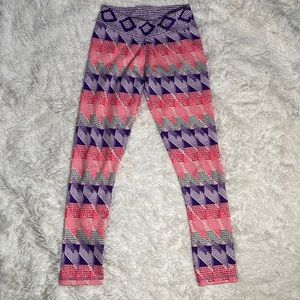 Girls Gymboree “gymgo” Leggings, Girls Size L (10-12)